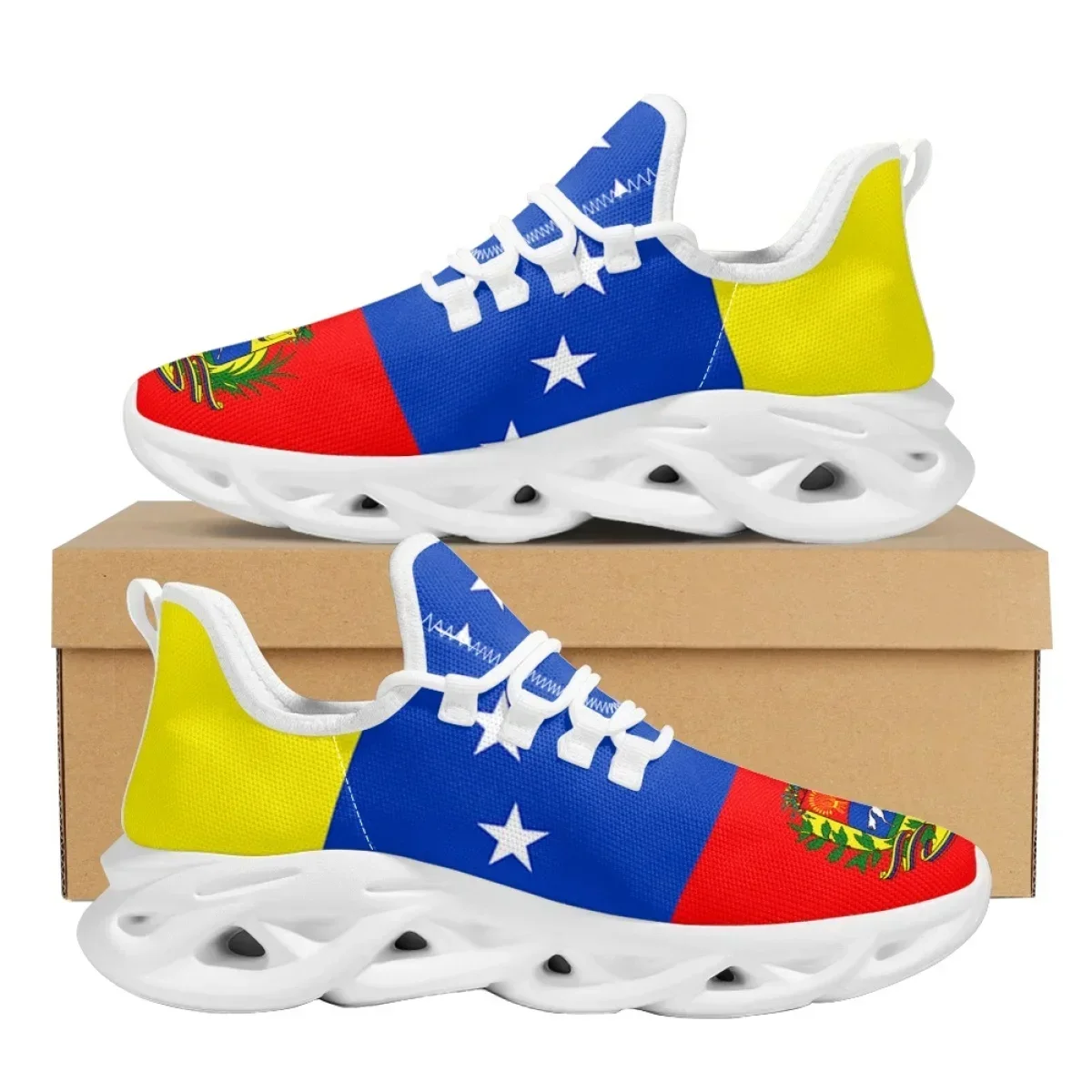 Running Gear For Sale - Baskets drapeau du Venezuela pour femmes