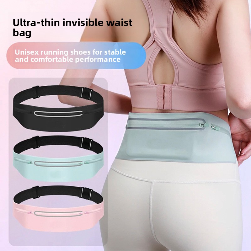 Running Gear For Beginners - Ceinture de course réfléchissante à 3