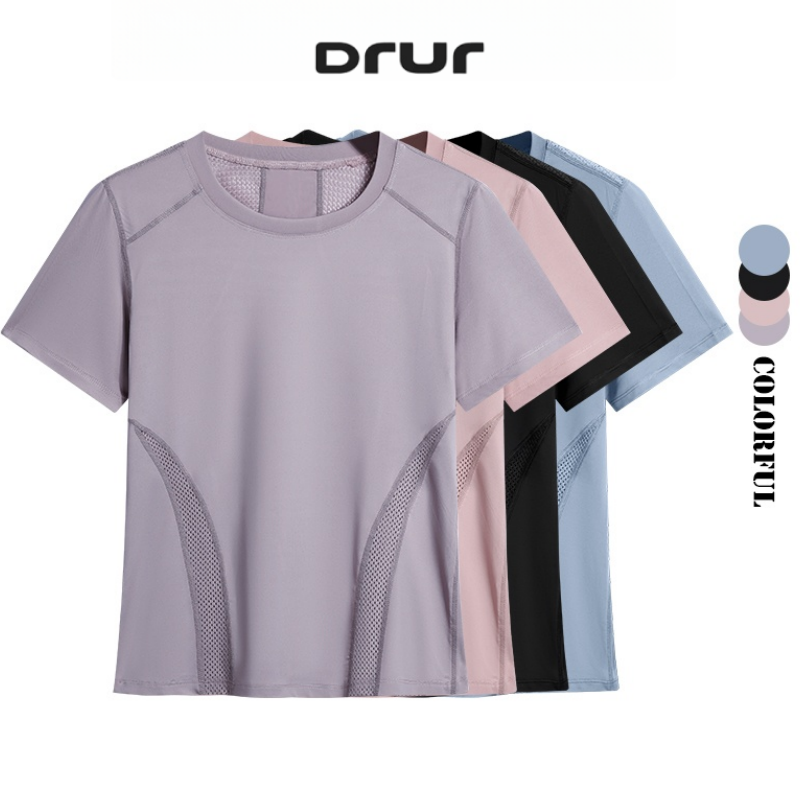 Running Gear For Women - DRUR été léger course t-shirt femmes