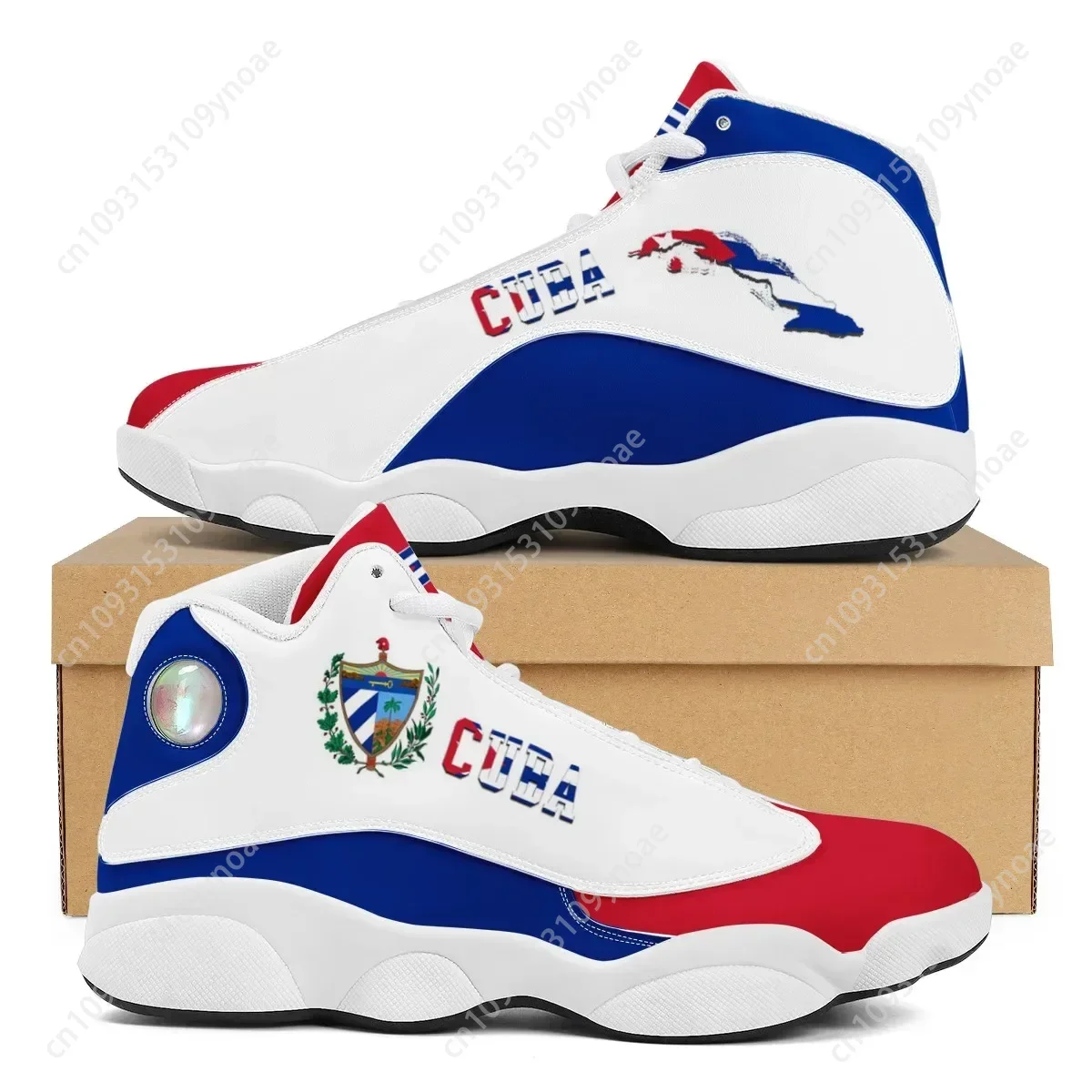 Running Gear For Sale - CUBA drapeau imprimer Cool hommes basket-ball