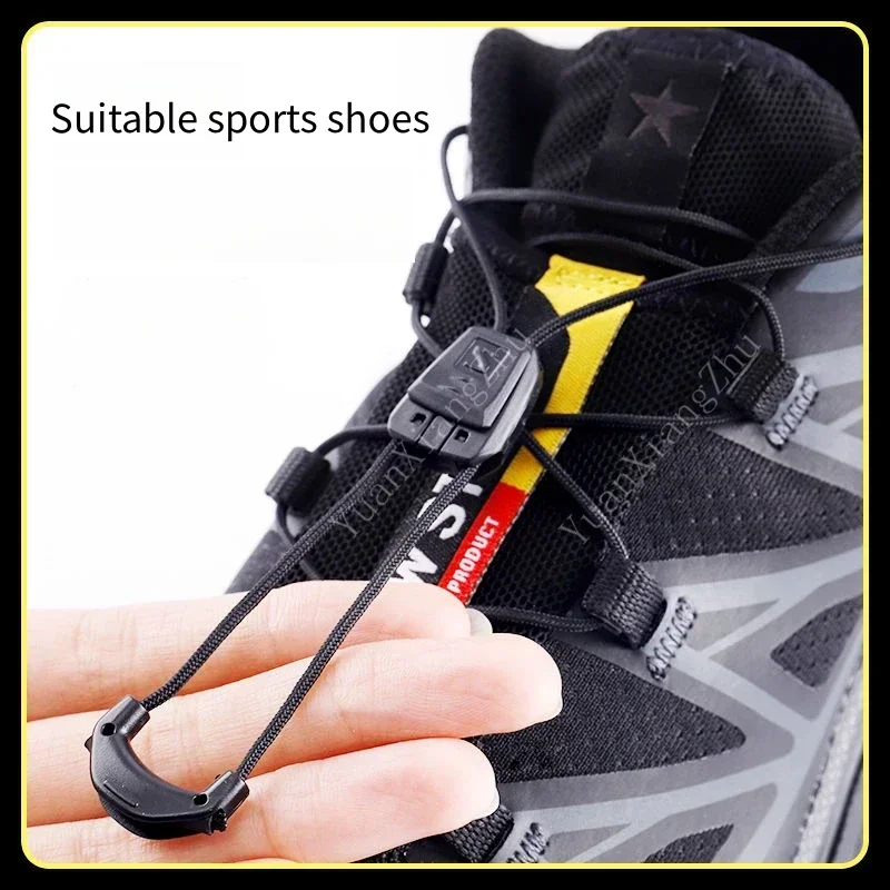 Running Gear For Beginners - Lacets de tennis ronds sans attaches