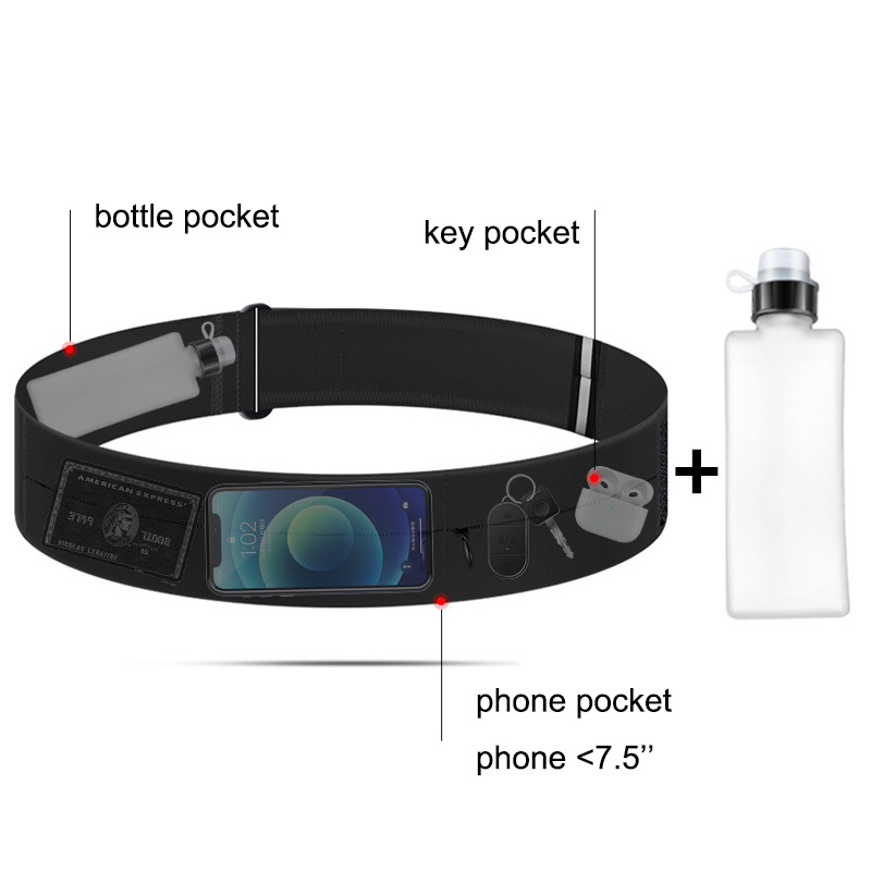 Sac de taille avec ceinture de - Running Gear For Beginners avis et prix