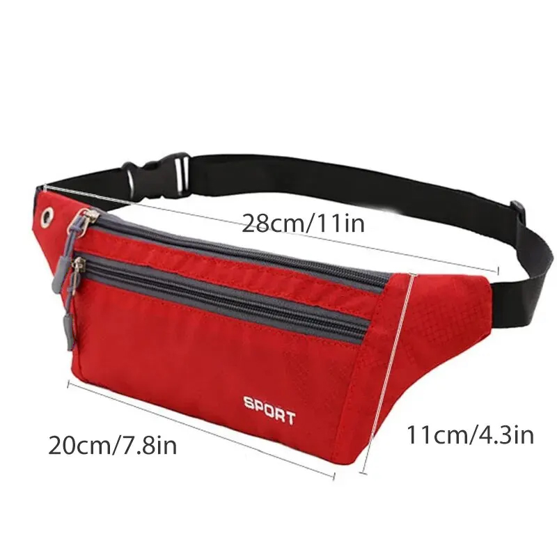 Sac de taille en nylon multifo - Running Gear For Beginners avis et prix