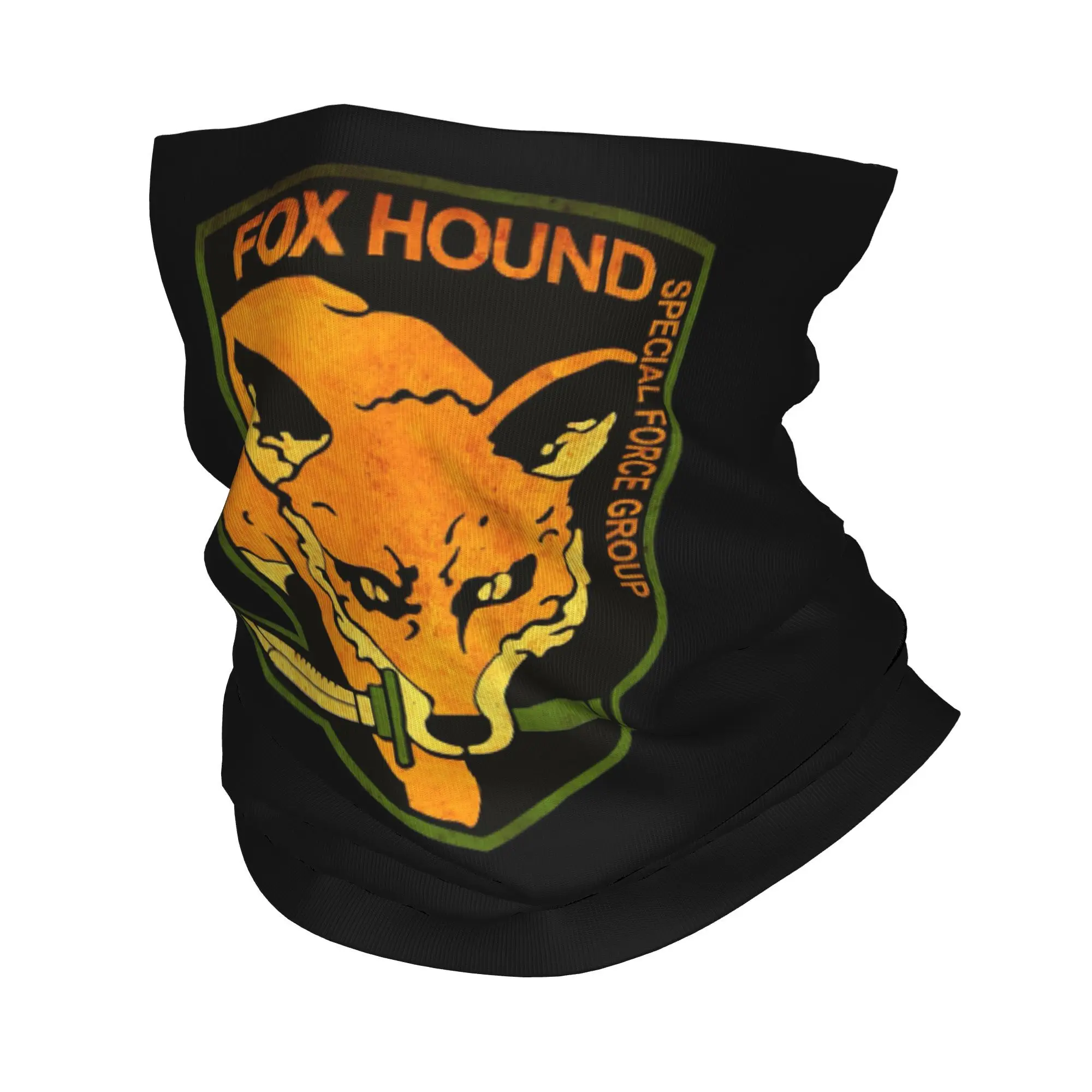 METAL GEAR SOLID Fox Hound Rus - Running Gear Logos avis et prix