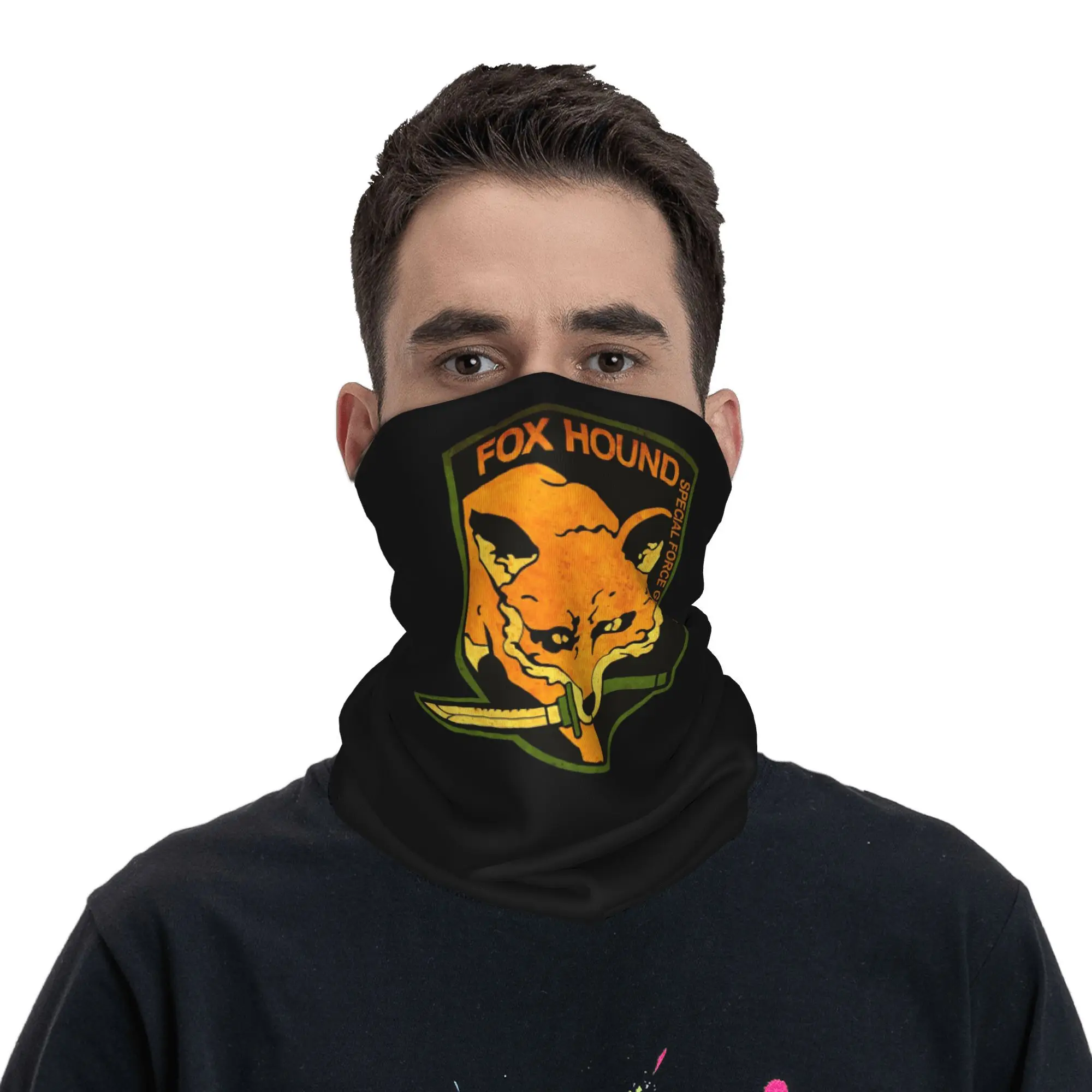METAL GEAR SOLID Fox Hound Rus - Running Gear Logos avis et prix