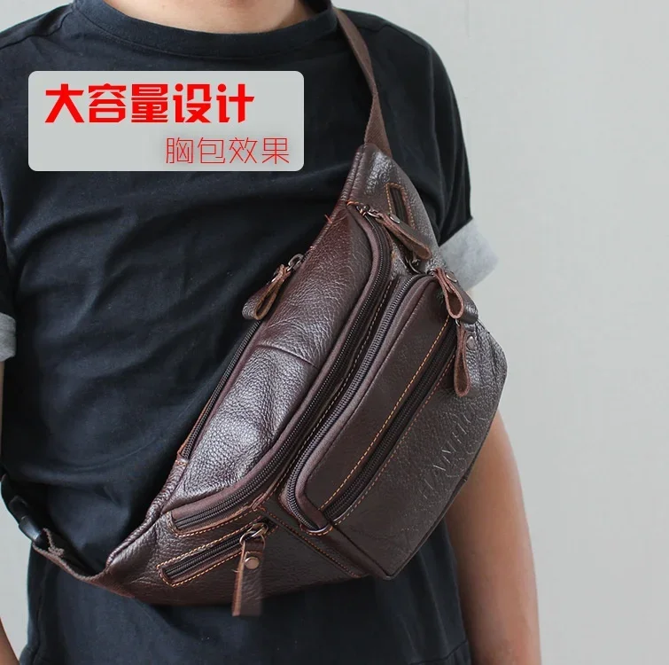Sac de taille en cuir de vache - Running Gear For Beginners avis et prix