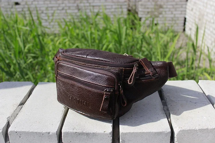 Sac de taille en cuir de vache - Running Gear For Beginners avis et prix