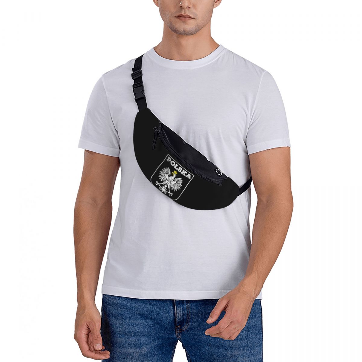 Sac de taille à bandoulière av - Running Gear Logos avis et prix