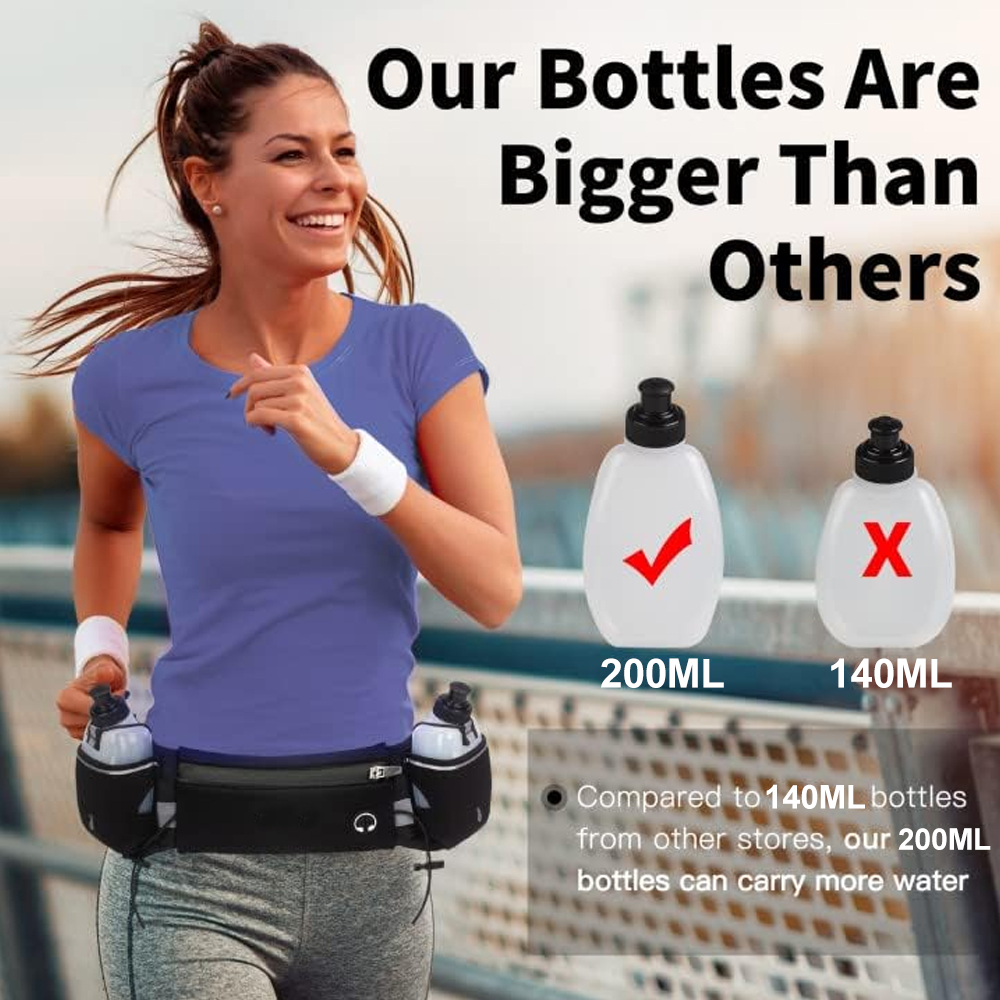 Ceinture de course avec boutei - Running Gear For Beginners avis et prix