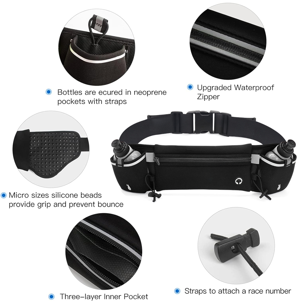Ceinture de course avec boutei - Running Gear For Beginners avis et prix