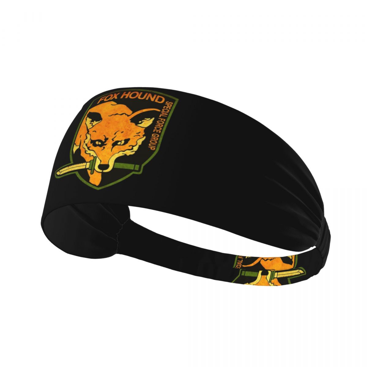 METAL GEAR SOLID Fox Hound Rus - Running Gear Logos avis et prix