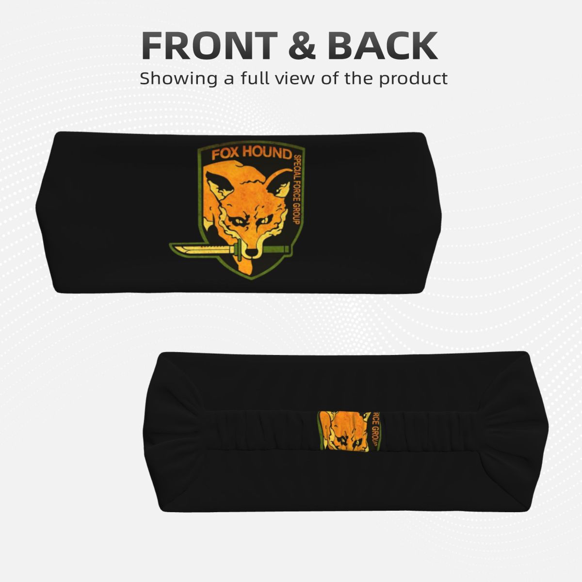 METAL GEAR SOLID Fox Hound Rus - Running Gear Logos avis et prix
