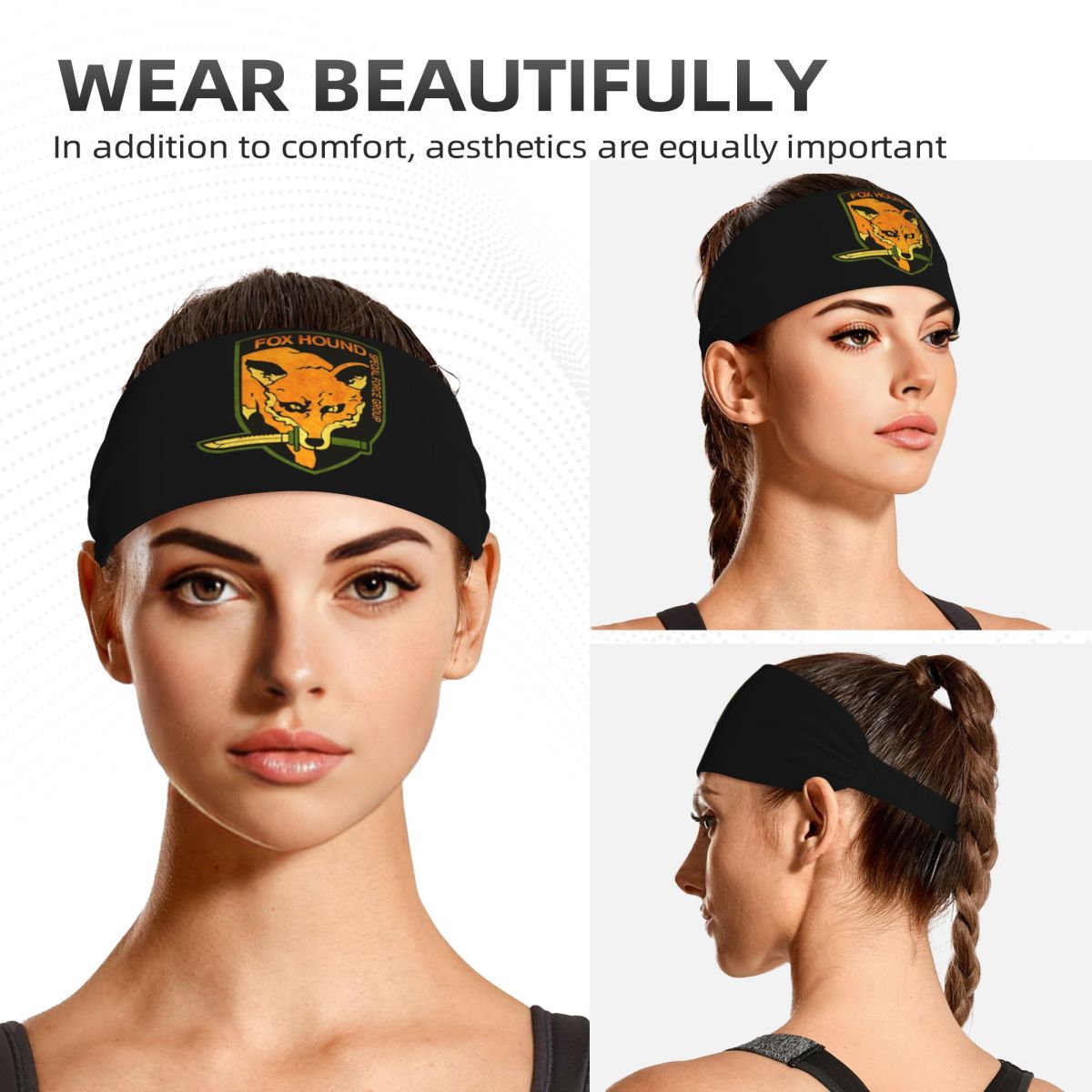 METAL GEAR SOLID Fox Hound Rus - Running Gear Logos avis et prix