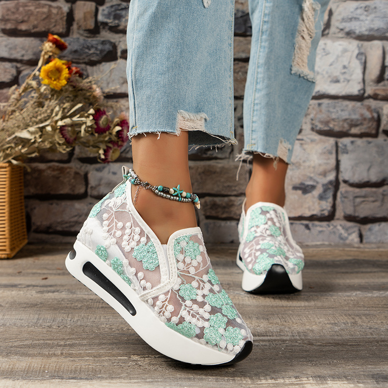 Chaussures plates en dentelle  - Running Gear For Sale avis et prix
