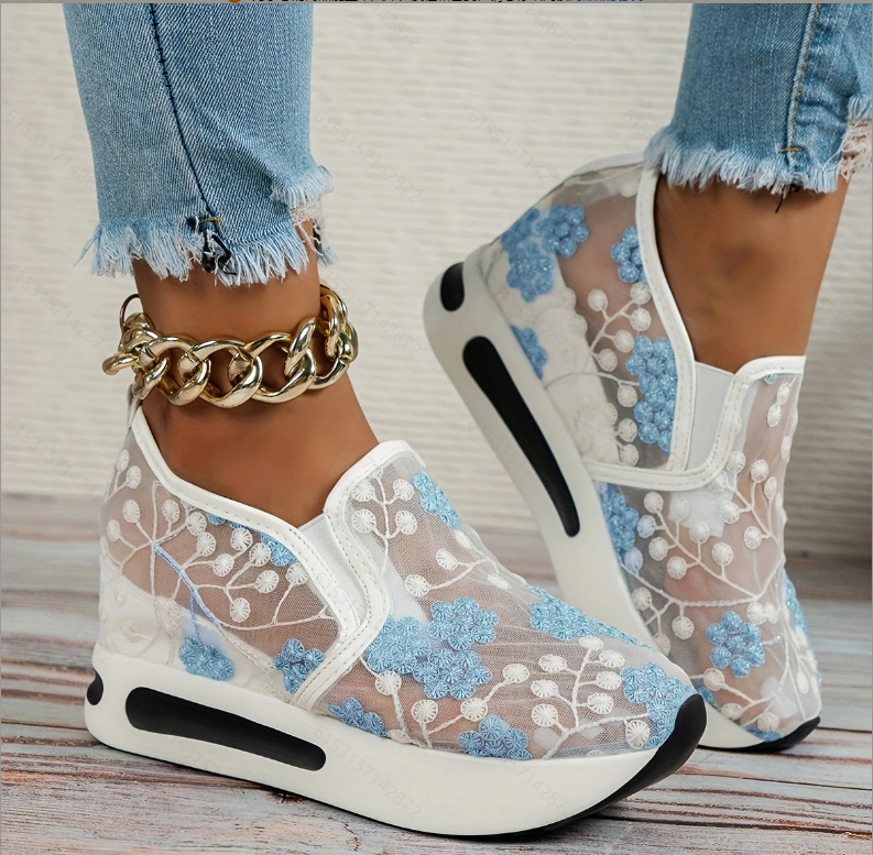 Chaussures plates en dentelle  - Running Gear For Sale avis et prix